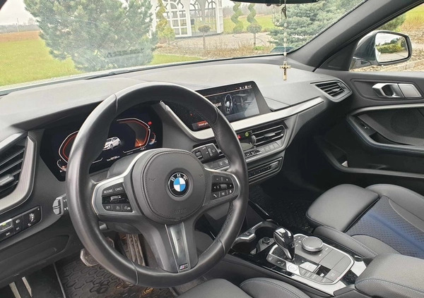 BMW Seria 1 cena 119999 przebieg: 55000, rok produkcji 2021 z Kraków małe 79